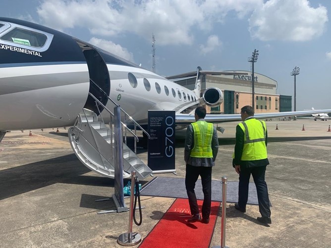 U.S. Consul General Welcomes Gulfstream’s Newest Business Jet, Partnership Inis a wholly-owned subsidiary of General Dynamics. Gulfstream has produced more than 2,800 aircraft for customers around the world since 1958. Nigeria
