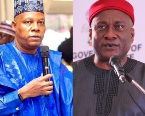 Shettima Assures Professionals, Hails Air Peace's Allen Onyema For Believing In Nigeria