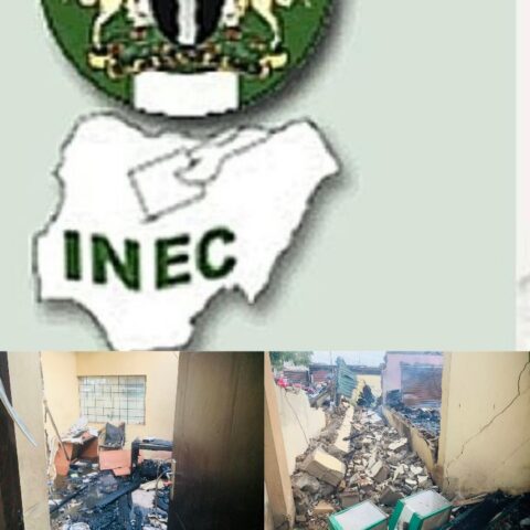 Kano INEC Office Gutted By Fire