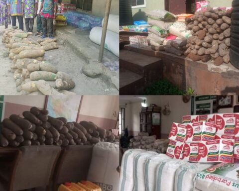HOMEF Donates Relief Materials To Flood Victims In Bayelsa, Kogi, Others