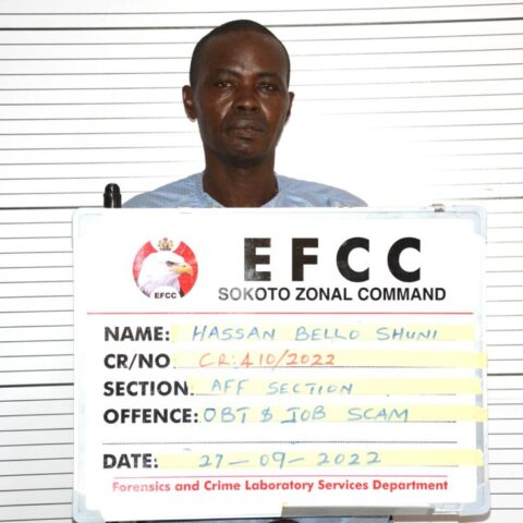 Sokoto Commodity Board Director Jailed 7 Years For Job Scam