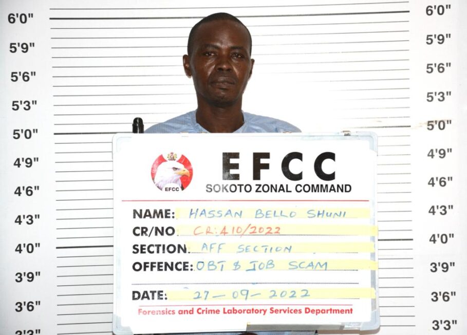 Sokoto Commodity Board Director Jailed 7 Years For Job Scam