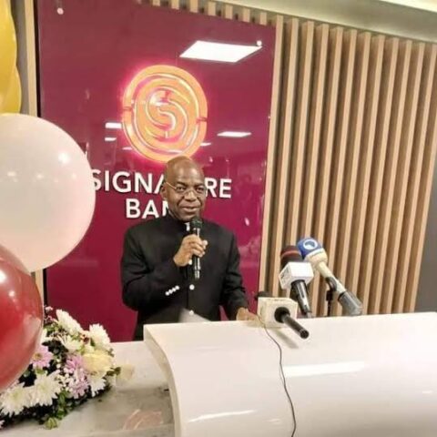 Alex Otti's Signature Bank Will Set Pace In Innovative Banking - Business Leaders