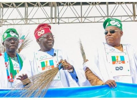 I Won't Drop Any Of Buhari's Policies - Tinubu