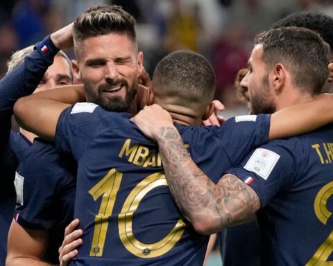 How France Broke World Cup Defending Champions' Jinx In Clash With Australia