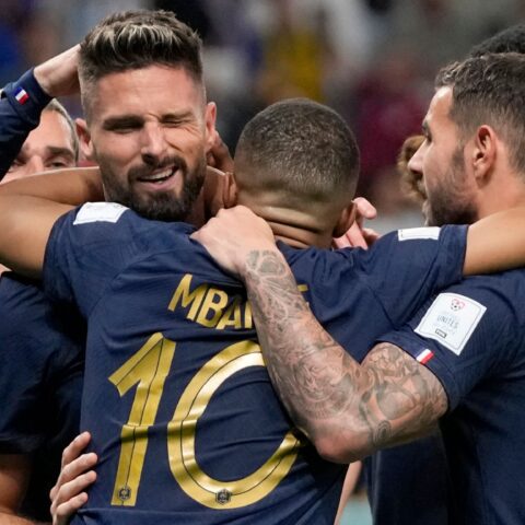 How France Broke World Cup Defending Champions' Jinx In Clash With Australia