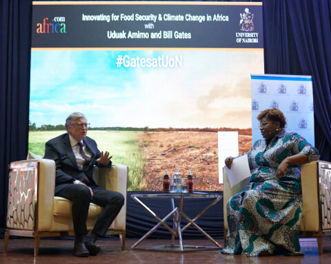 Thousands Tune In Virtually To Hear Bill Gates On Innovating For Food Security; Climate Change In Africa 