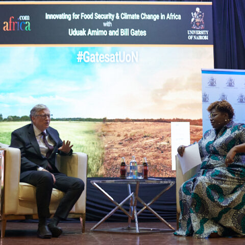 Thousands Tune In Virtually To Hear Bill Gates On Innovating For Food Security; Climate Change In Africa 