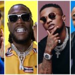 Top 5 Nigerian Grossing Artists In 2022