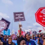 WARIF Organises ‘No Tolerance March’ In Nigeria, London, Others, Raises Awareness Against SGBV