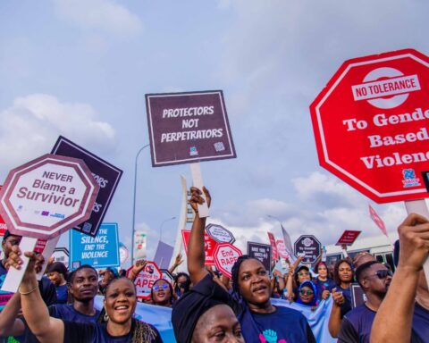 WARIF Organises ‘No Tolerance March’ In Nigeria, London, Others, Raises Awareness Against SGBV