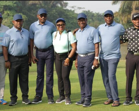 Golfers Honour Ex Polaris Bank Boss, Innocent Ike In Lagos
