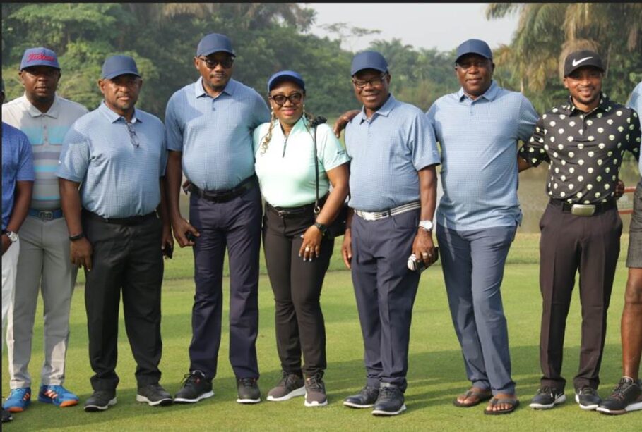 Golfers Honour Ex Polaris Bank Boss, Innocent Ike In Lagos