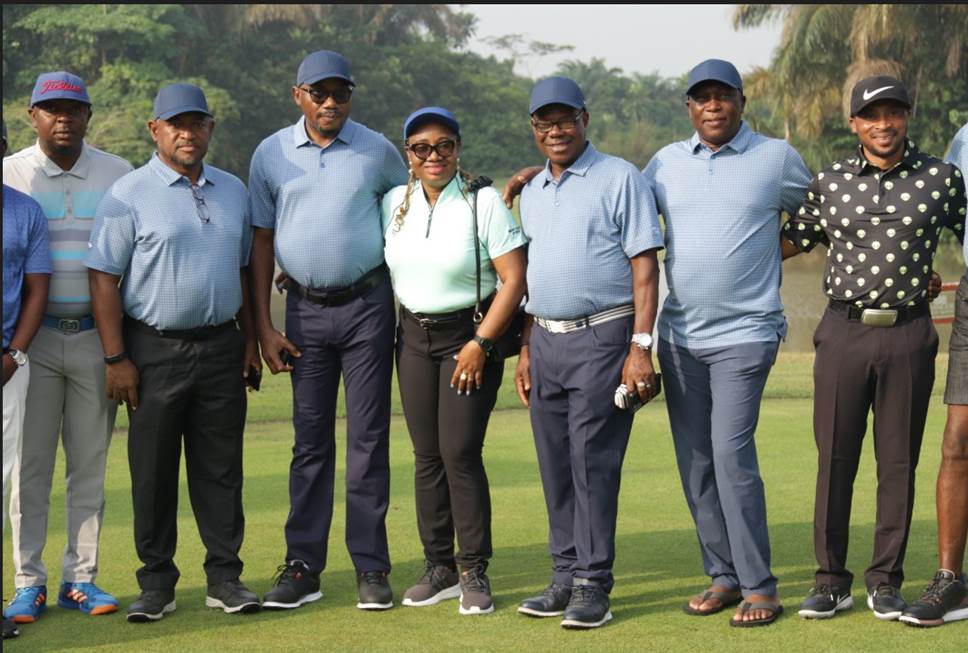 Golfers Honour Ex Polaris Bank Boss, Innocent Ike In Lagos