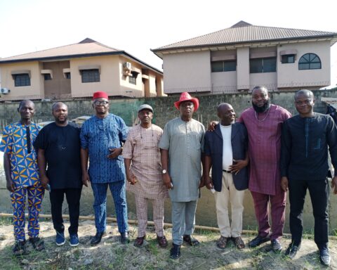 Ojoto People Begin Legacy Civic Centre Project In Lagos
