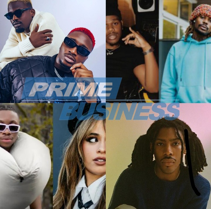 New Bangers With PBA: Oxlade, Asake And More