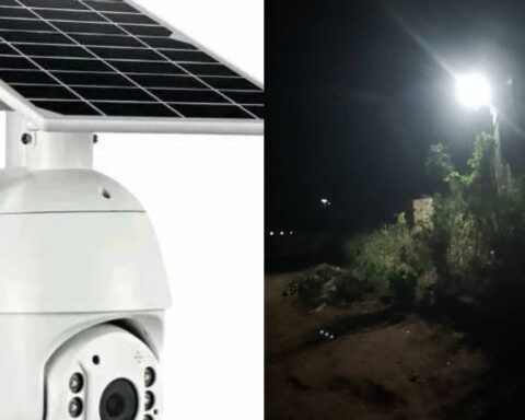 Odinma Ogbe Owelle In Ojoto Installs Solar, CCTV Cameras For Electricity, Security