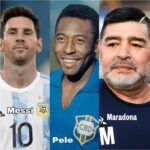 Lionel Messi the Live GOAT; Pele the GOAT-Emeritus; Maradona, the Late GOAT