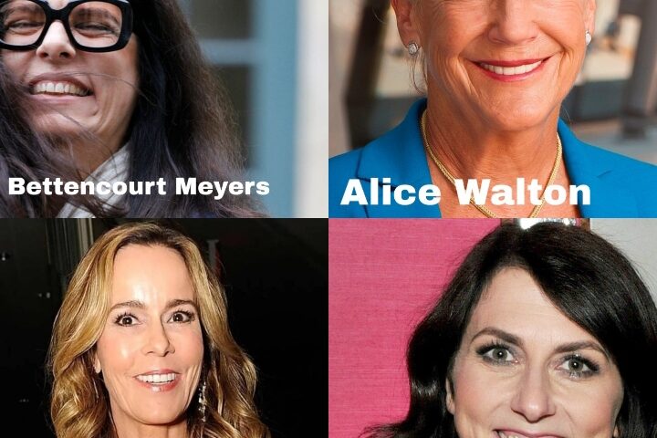 World's 20 Richest Women In 2022 - Their Net Worth