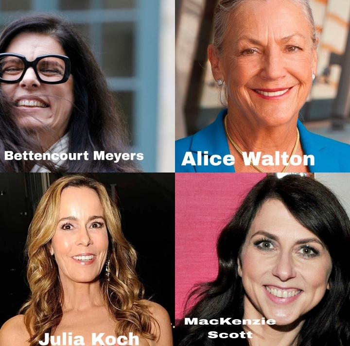 World's 20 Richest Women In 2022 - Their Net Worth
