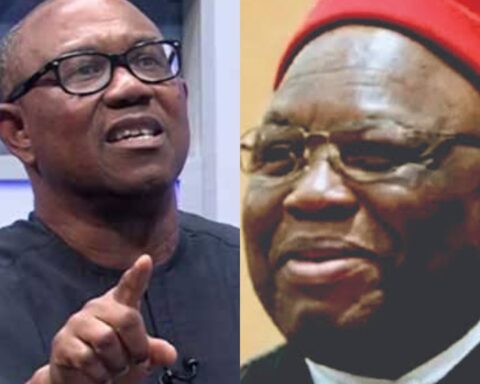 Late Obiozor Was A True Patriot - Peter Obi