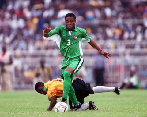 Ex-Super Eagles Star, Udeze, Praise Antoine Griezmann In Morocco-France Semifinal Match