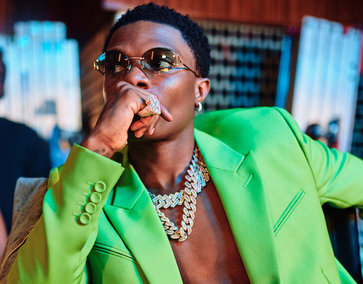 Wizkid Drops New EP Featuring Zlatan, Wande Coal