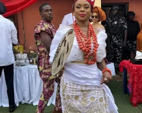 Chimamanda Adichie Receives Chieftaincy Title