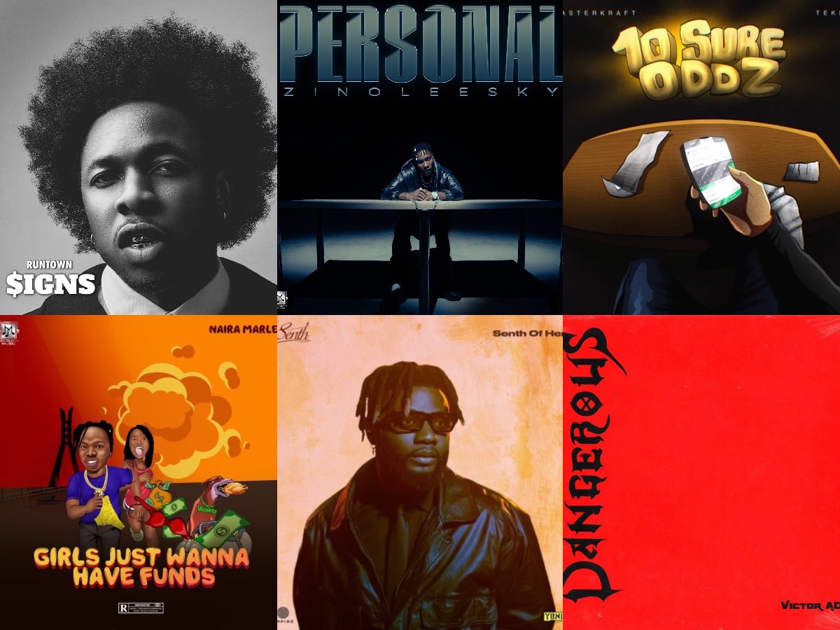 New Bangers With PBA: Runtown, Zinoleesky , Naira Marley, and More