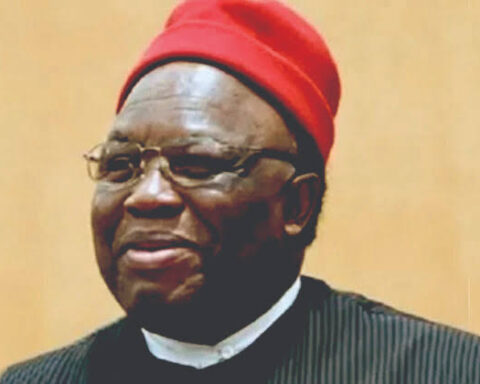 Uzodinma Announces Death Of Ohaneze President George Obiozor