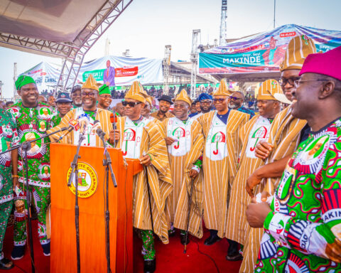 Oyo Guber: G-5 Governors Seek Support For Makinde's Re-election