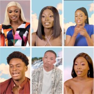 Meet BBTitans housemates, Khosi, Yemi, Olivia, Juicy, others