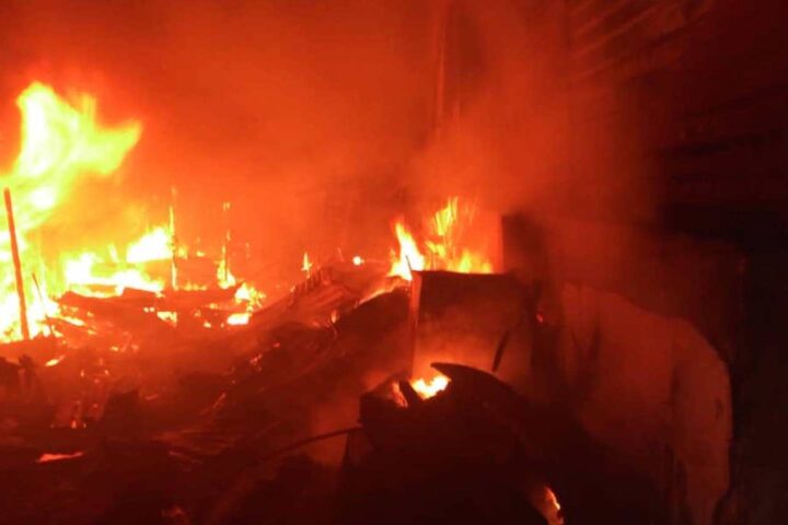 Osogbo Fire: I Saw Dr Onifade's Wife With Keg Suspected To Be Petrol - Eyewitness