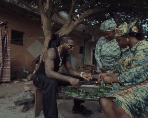 Burna Boy Drops Visuals 'Common Person'