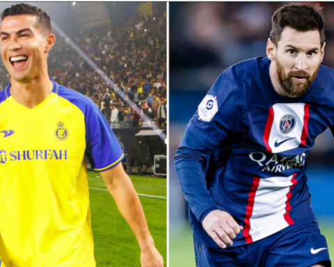 Saudi Businessman Pays $2.6 million To Take Pictures With Ronaldo, Messi