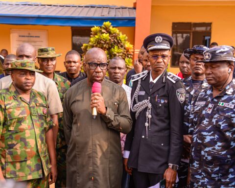 Edo Train Attack: Obaseki Visits 12 Rescued Victims