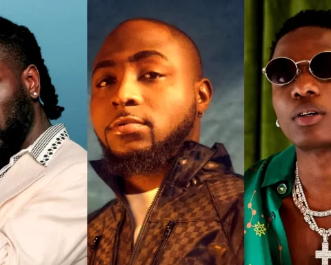 Burna Boy, Wizkid, Davido Shines At AFRIMA