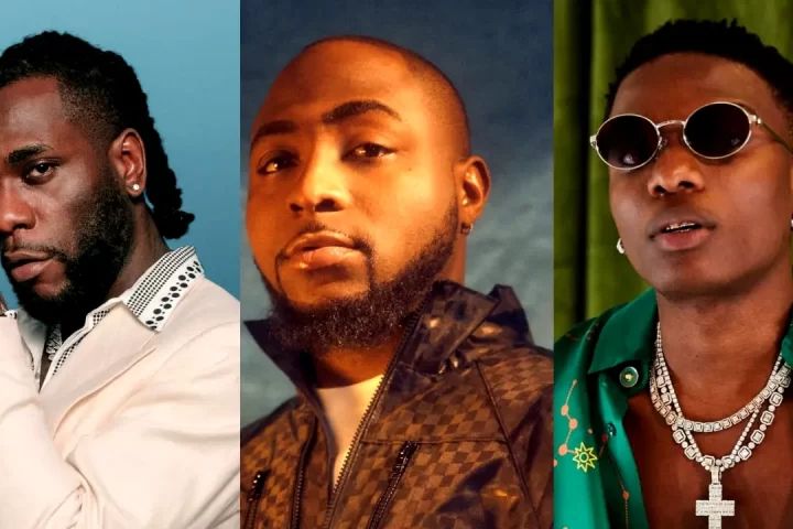 Burna Boy, Wizkid, Davido Shines At AFRIMA