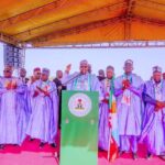 Buhari In Yobe Urges Residents To Vote Tinubu/Shettima For United, Prosperous Nigeria