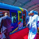 Buhari Commissions Phase 1 Of Lagos Blue Rail Line