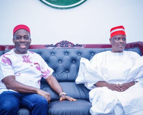 Nigeria Needs Patriotic Leaders, Says Soludo As Kwankwaso Visits