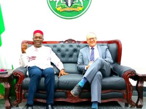 Soludo Seeks US Consul's Partnership On Export Emporium Dev't In Anambra