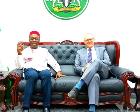 Soludo Seeks US Consul's Partnership On Export Emporium Dev't In Anambra
