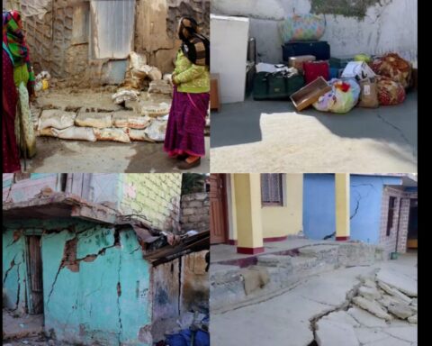 Indian Govt Evacuates Citizens Affected By Sinking Land