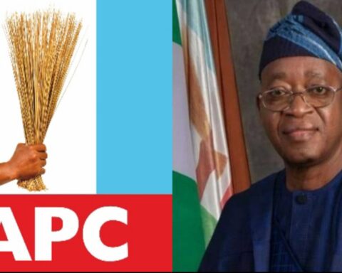 Osun Tribunal Verdict, Victory For Democracy - APC Hails Oyetola