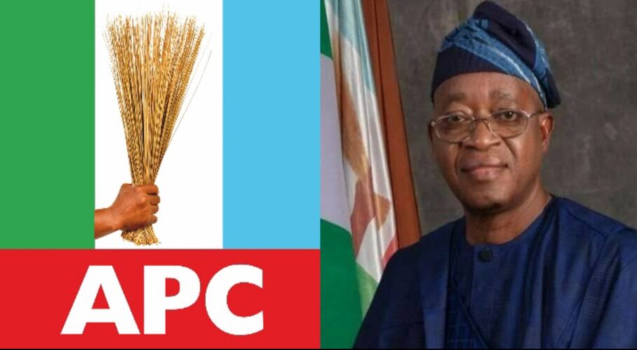 Osun Tribunal Verdict, Victory For Democracy - APC Hails Oyetola