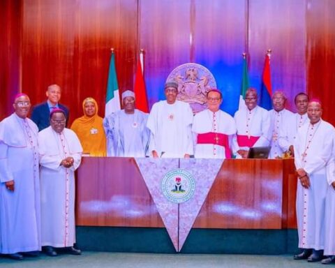 I 'll Reposition Economy, Improve Security, Buhari Assures Catholic Bishops