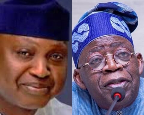 2023: Oyebanji Campaigns For Tinubu At Wards In Ekiti