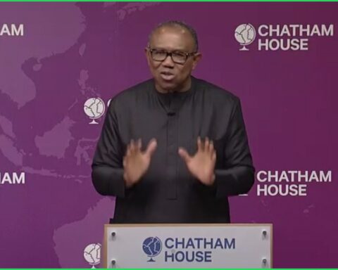 Obi At Chatham House: We'll Dismantle Structure Of Corruption In Nigeria