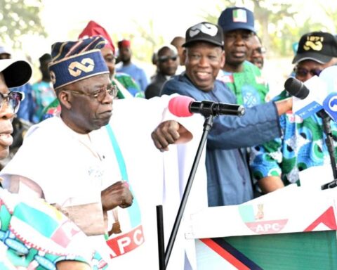 Tinubu Knocks Obasanjo Over Endorsing Obi